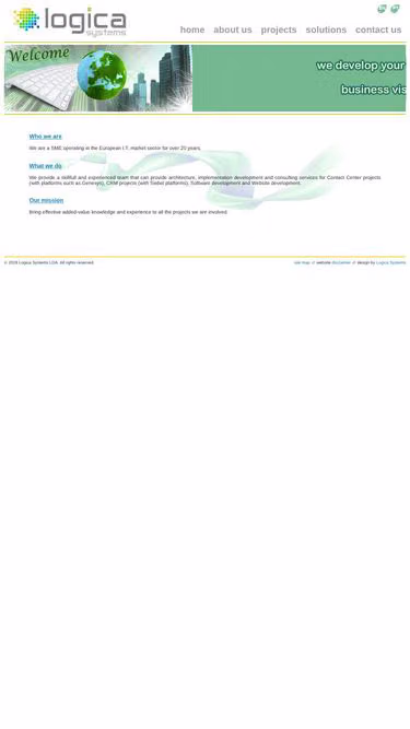 Screenshot of lsys.pt