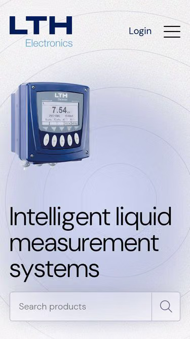 Screenshot of lth.co.uk