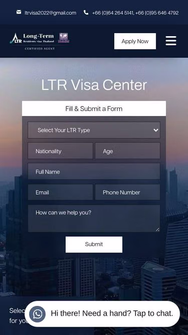 Screenshot of ltr.center