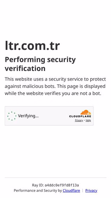 Screenshot of ltr.com.tr
