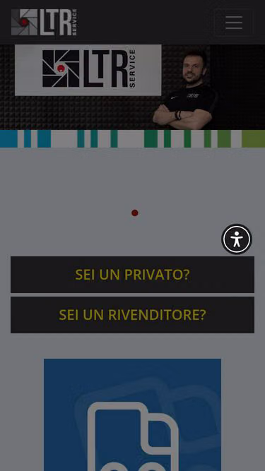 Screenshot of ltr.it