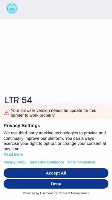 Screenshot of ltr.us