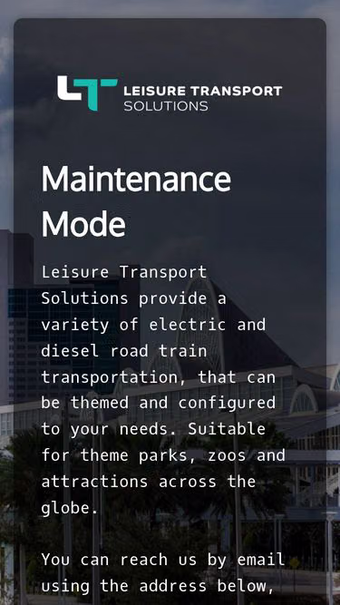 Screenshot of lts.international