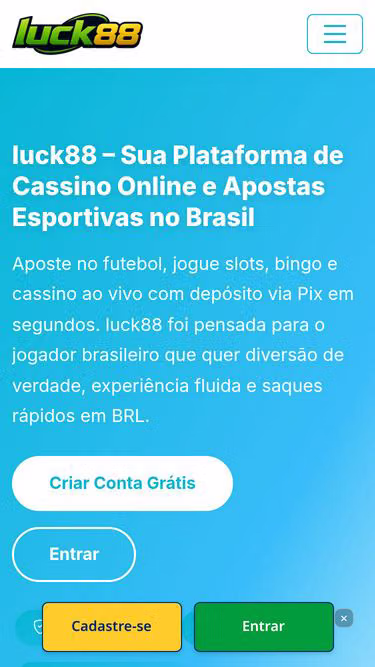 Screenshot of luck88.si