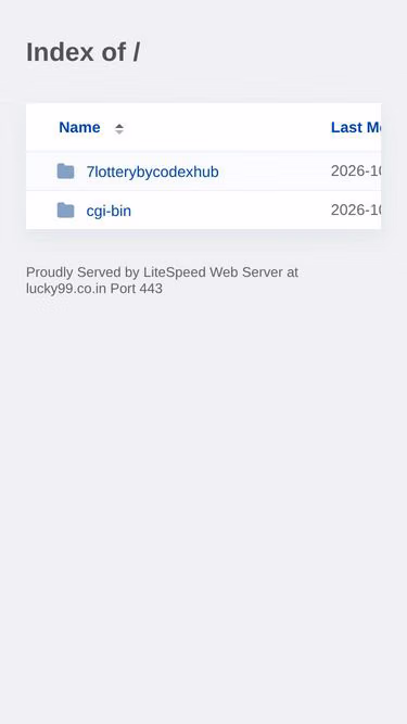 Screenshot of lucky99.co.in