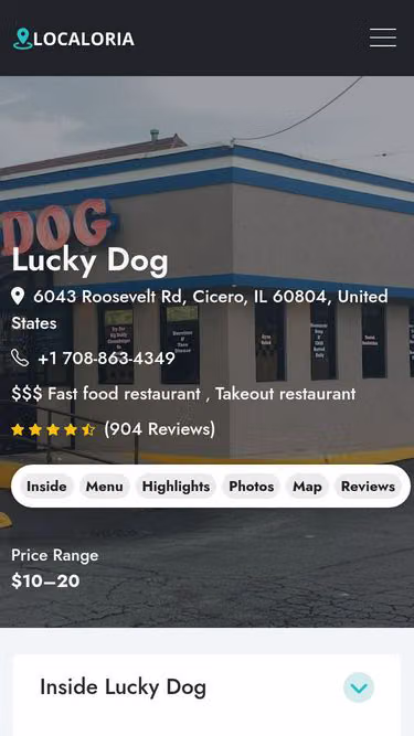 Screenshot of luckydog.shop