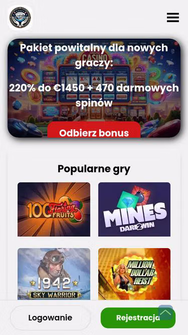 Screenshot of luckyhunter.pl