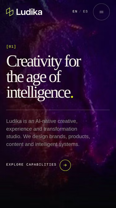 Screenshot of ludika.net
