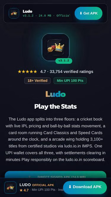 Screenshot of ludo.io.in