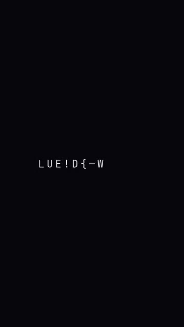 Screenshot of lueur.digital