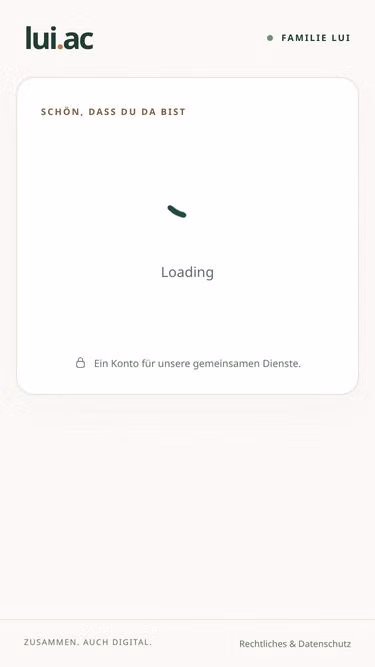 Screenshot of lui.ac