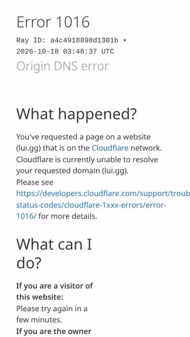 Screenshot of lui.gg