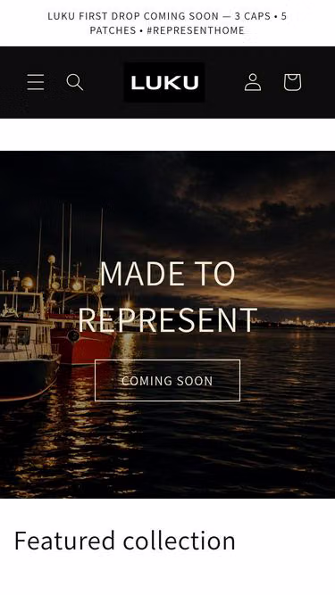 Screenshot of luku.ca