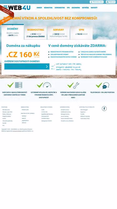 Screenshot of luku.cz