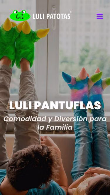 Screenshot of luli.com.mx