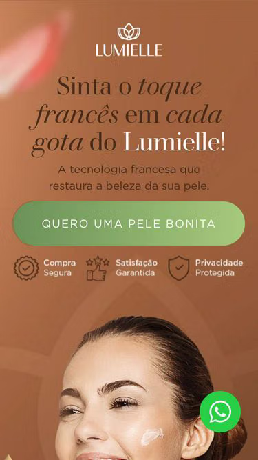 Screenshot of lumielle.blog