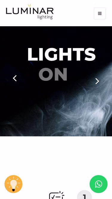 Screenshot of luminar.com.uy
