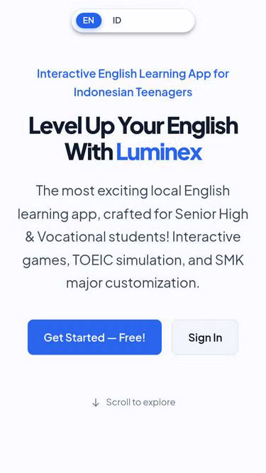 Screenshot of luminex.my.id