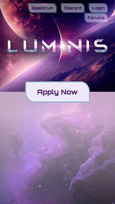 Screenshot of luminis.gg