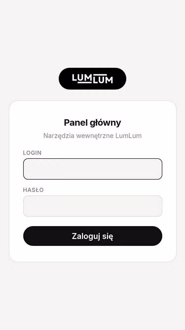 Screenshot of lumlum.dev