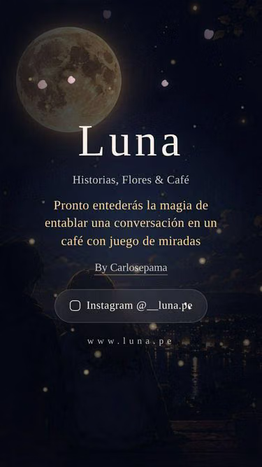 Screenshot of luna.pe