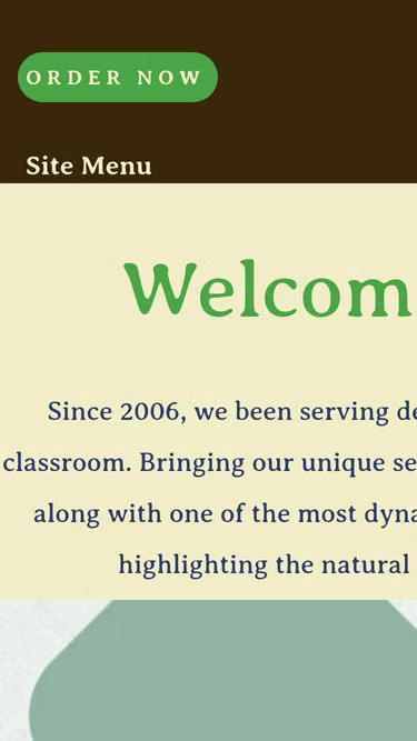 Screenshot of lunchtime.ie