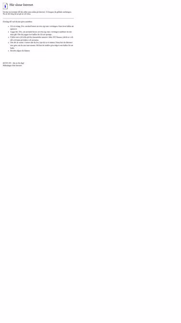 Screenshot of lunde.se