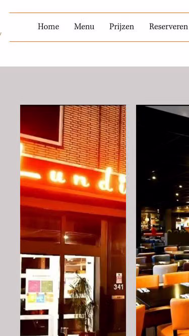 Screenshot of lundi.nl
