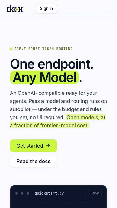 Screenshot of lune.io