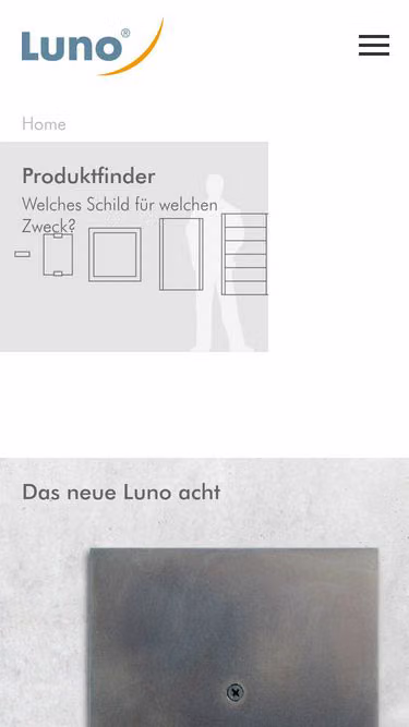 Screenshot of luno.de