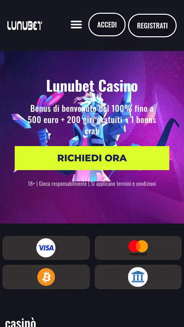 Screenshot of lunubet.co.uk