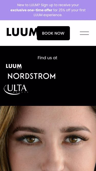 Screenshot of luum.studio