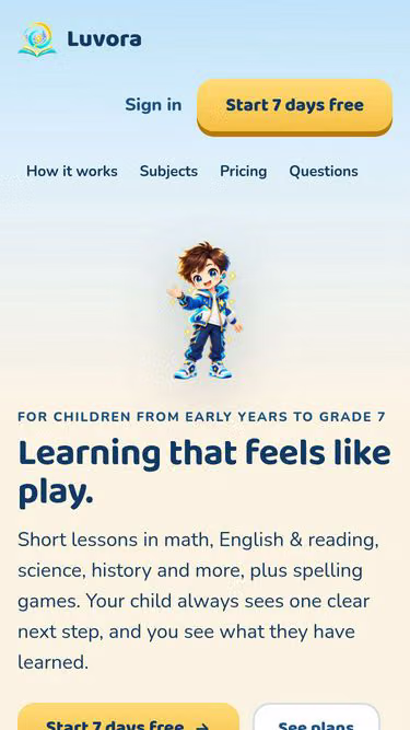 Screenshot of luvora.com.my