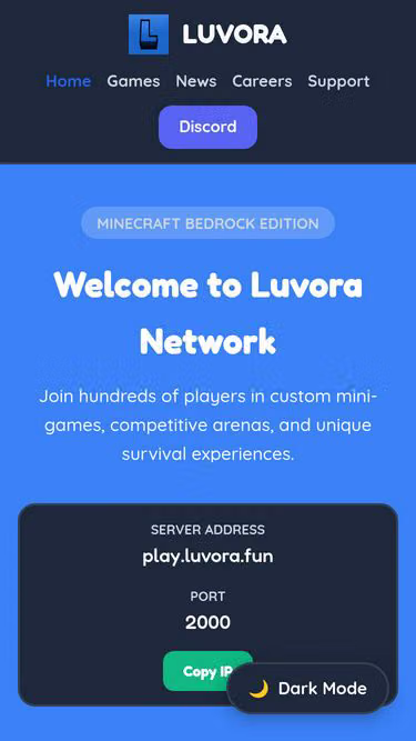 Screenshot of luvora.fun