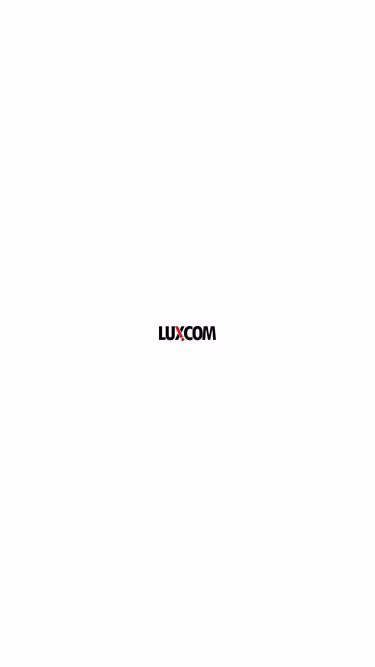 Screenshot of lux.com.hr