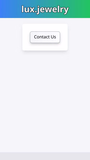 Screenshot of lux.jewelry
