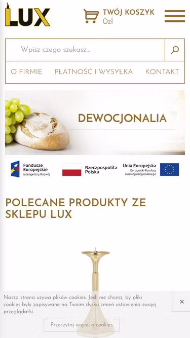 Screenshot of lux.net.pl