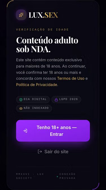 Screenshot of lux.sex