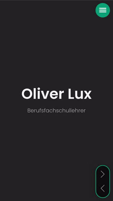 Screenshot of lux.swiss