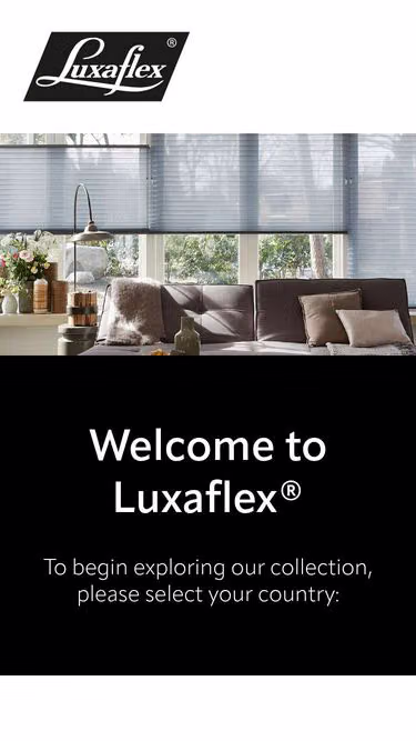 Screenshot of luxaflex.info