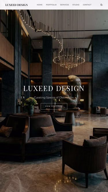 Screenshot of luxeed.pt