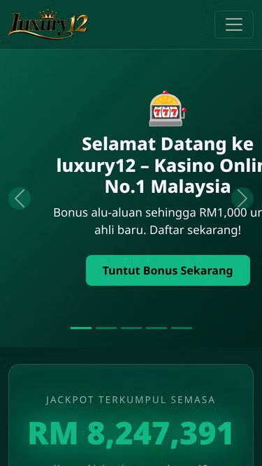 Screenshot of luxury12.best