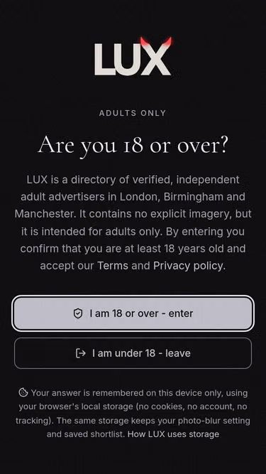 Screenshot of luxx.business