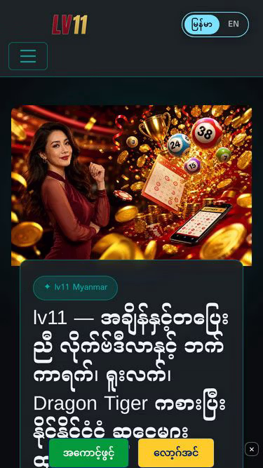 Screenshot of lv11.onl