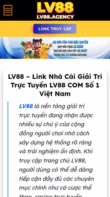 Screenshot of lv88.ink