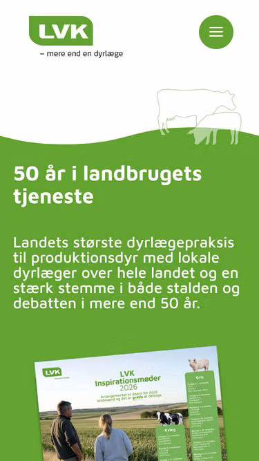 Screenshot of lvk.dk