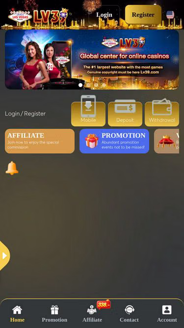 Screenshot of lvslot.pw
