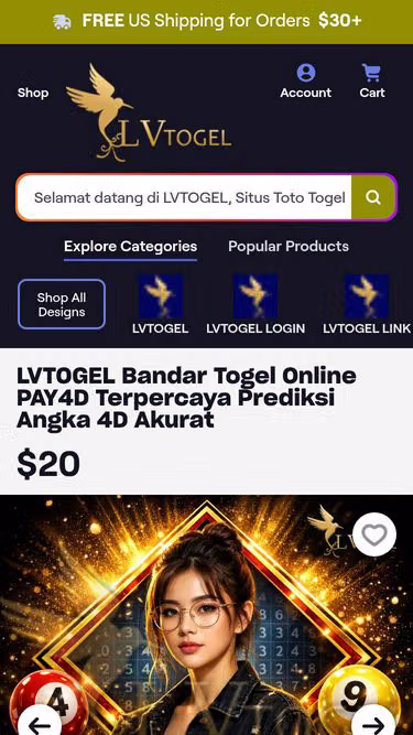 Screenshot of lvtogel.site
