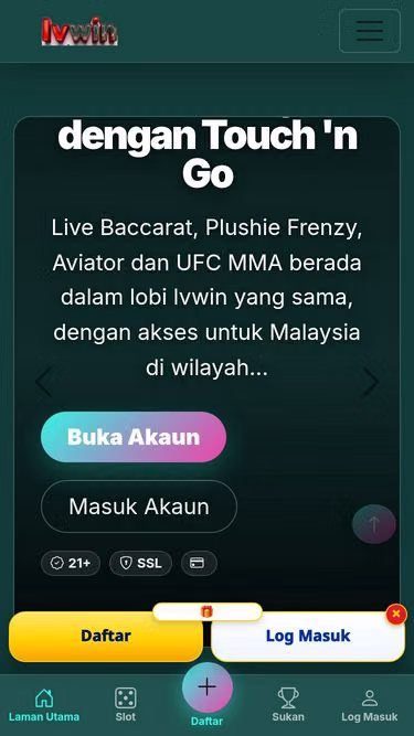 Screenshot of lvwin.app