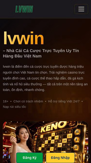 Screenshot of lvwin.lat